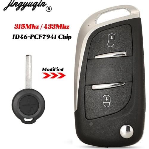 Jingyuqin 2 Buttons NB11-2 KD Universal Multi-function Remote Key For KD900/MINI KD/URG200 Key Programmer NB Series