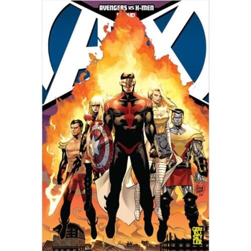 The Avengers Vs X-Men 2 Brian Michael Bendis, Ed Brubaker, Jason Aaron, Jonathan Hickman, matt Fraction Necessary Things
