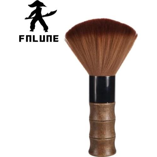 Soft Hair Brush Neck Face Duster Hairdressing Hair Cutting Cleaning Brush for Barber Salon Accessories Hairdressing Styling Tool