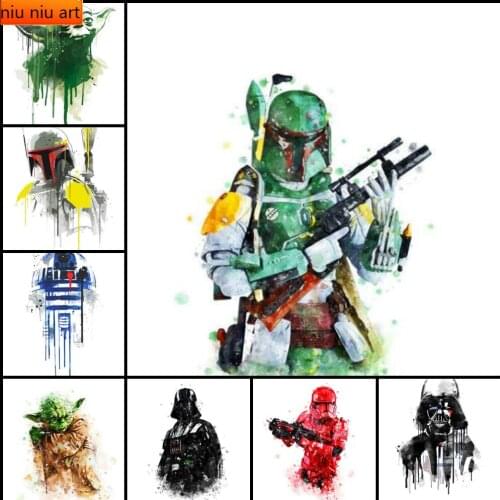 Disney Das Vader Yoda Movie Full Diamond Embroidery Diamond Mosaic Diamond Painting Cross Stitch Kits Home Decor