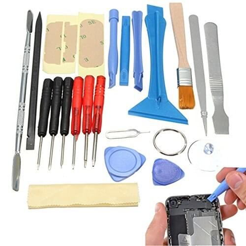22 in 1 mobile phone Opening Pry Repair Screwdrivers Tools Kit Set For iPhone6 For 6 Plus For 5S For 5C