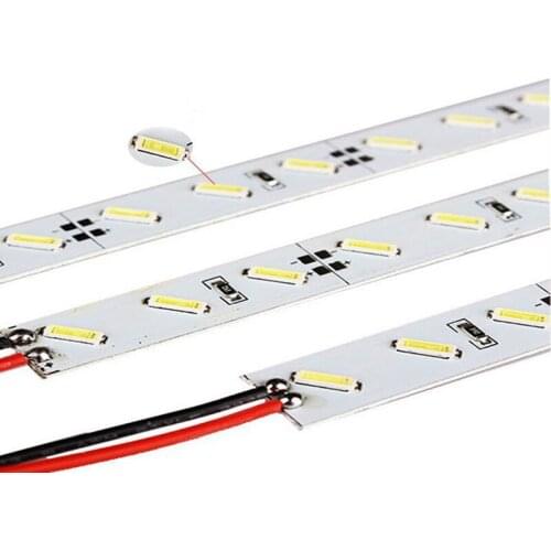 New Arrival High brightness 7020 smd led bar light led rigid light 72leds/meter for indoor counter lamp comercial decoration