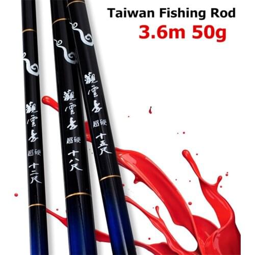 New Superfine High Carbon fiber fishing rods Telescopic carbon fishing rods throw pole fishing rods Length 3.6m 4.5m 5.4m