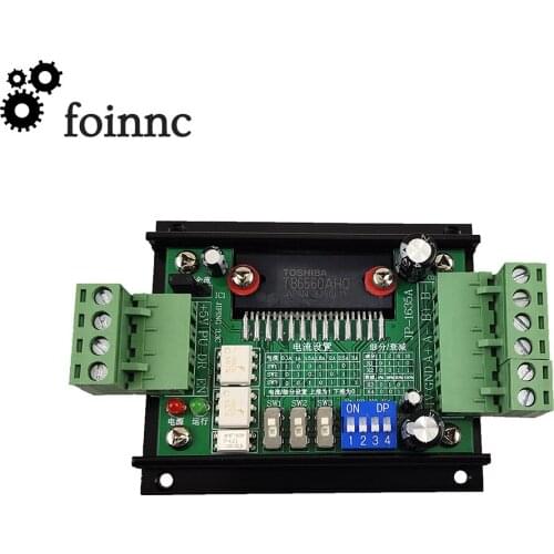 TB6560 single-axis stepper motor driver Gimp jp-1635a uses a maximum drive current of 3.5a 4N26 high-speed optical iron root
