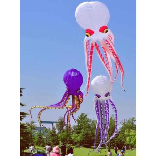 Professional giant kite wind octopus Kite flying kites for adults outdoor toys Child kite large wind kites software