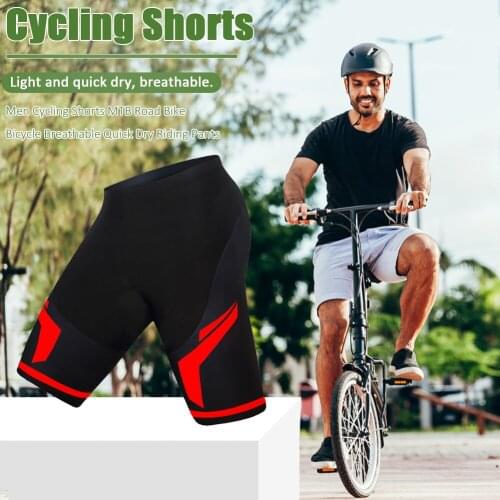 Men Cycling Shorts MTB Road Bike Bicycle Breathable Quick Dry Riding Pants Bike Shorts Mountain Bicycle Short Pants cycling shor