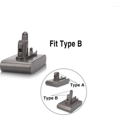High quality 22.2V 3500mah fit Li-ion Type B Replacement Power Tool Battery for Dyson DC31 / DC34/DC35/DC44 /DC 45 free shippin