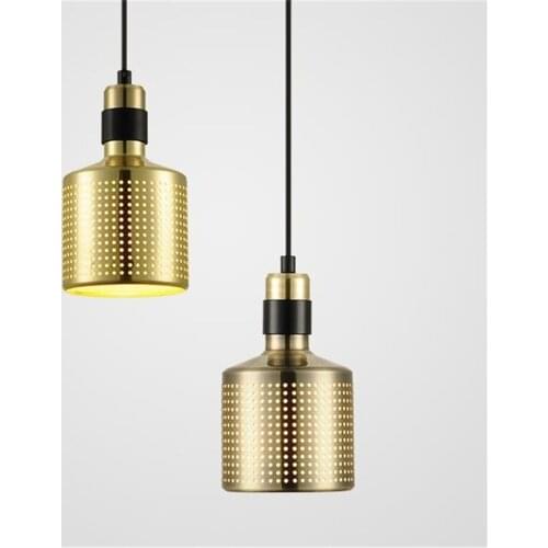 Nordic Modern Light Pendant Lights Minimalist Dinning Room Lights Bedroom Bedside Hanging Lights Fashionable Light Fixtures E14