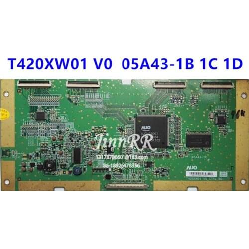 T420XW01 V0 05A43-1B 1C 1D 42TA200 Original logic board For42A3000C Logic board Strict test quality assurance 05A43-1B
