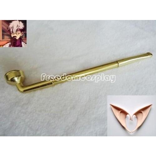 Toilet-bound Hanako kun Tsuchigomori Cosplay pipe with ears prop