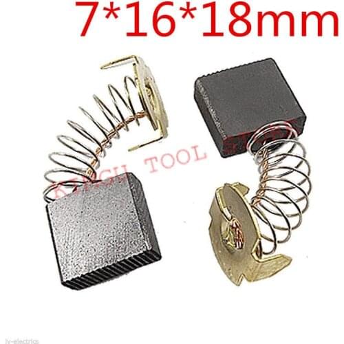 Carbon Brushes CB-203A CB-203 191953-5 replace for MAKITA HM1306 LC1210 LC1230 2414NB 5903R 5103R 3612 3612C 2116 9027S