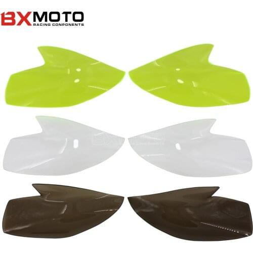 High Quality Headlight Protective Cover Screen Lens fit for Yamaha TMAX530 Tmax 530 SX/DX T-MAX 2017 2018