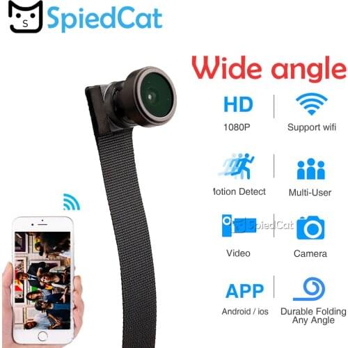 WIFI Network Camera Webcam IP P2P HD 1080P Wide Angle/Night vision Mini Camera DIY Wireless Cam Motion Activated DV Camcorder