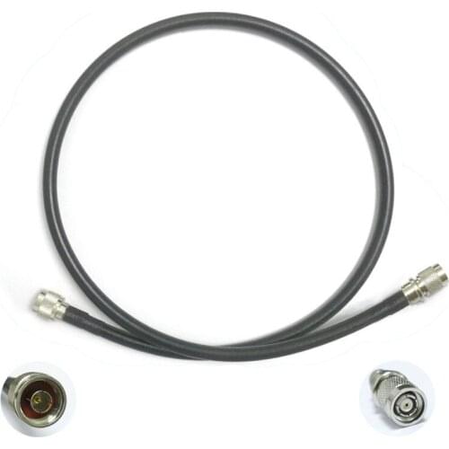 1PC N type male switch RP TNC male plug (female pin) Pigtail Cable RG8 100cm Wholesale