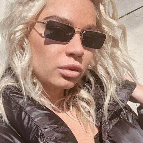 2021 Hot Personalized Metal Frame Sunglasses For Women Men Trend Shades Sun Glasses Brand Designer Coated Eyeglasses