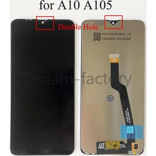 5PCS LCD Display Touch Screen Digitizer Assembly Replacement for Samsung Galaxy A10 A105 A105F