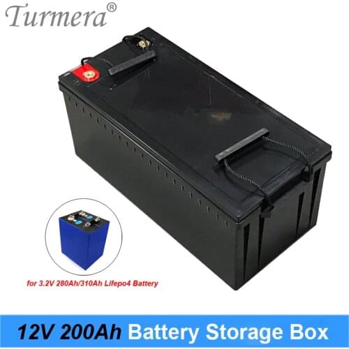 Battery Storage Box 12V 24V 48V for 3.2V 310Ah 280Ah Lifepo4 Battery Solar Energy System and Uninterrupted Power Supply Turmera