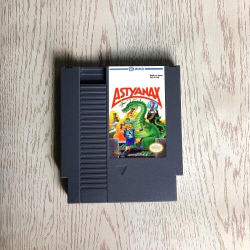 Astyanax - 72 pins 8bit game cartridge