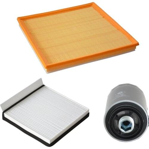 Car Air Filter Cabin Filter Oil Filter for Great Wall Haver H9 2.0T 2014- 1109110XKV08A 8104300H9 06J115561B