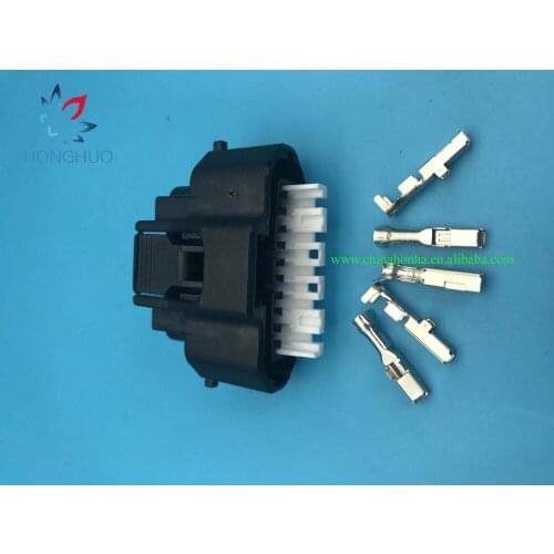 Free shipping 5 Pin Engine Plug Female Housing Wire Harness Connector Ignition Air Flow Meter Socket DJ7051A-2.2-21