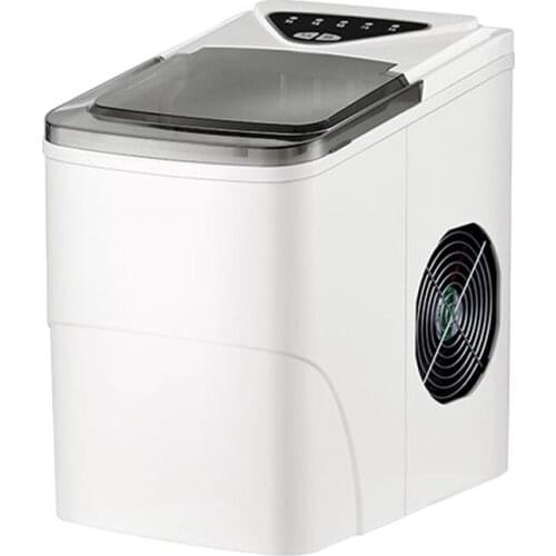 Household Portable Quick Ice Cube Maker Commercial Automatic Ice maker Machine Electric Bullet Round Ice Making Machine 220V