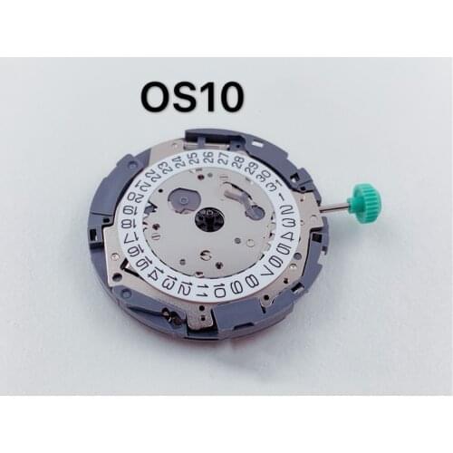 Watch movement accessories Japan new original OS10 movement six-pin multi-function quartz movement without battery FOUR window