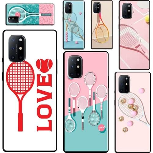 Sport Tennis For OnePlus 9 Pro 8 Pro Nord 8T 9R Case Cover For Realme 8 Pro 6 7 Q3 Pro GT C21 C11 C3