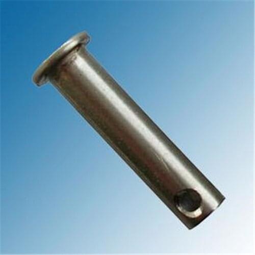 D10*16-120 Clevis Pins With Head Shaft Flat Head With Hole Pin Bolt Pin Cylindrical Pins Locating Pin ISO2341/DIN EN 22341 Steel