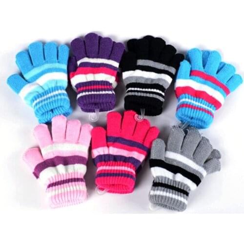 Kids Gloves Print baby gloves kids winter gloves for children mittens-nurseries-winter newborn mittens-nurseries guantes