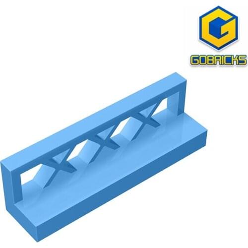 Gobricks GDS-881 Fence 1 x 4 x 1 compatible 3633 pieces of childrens toys