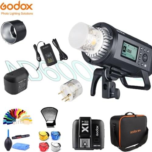 Godox AD600Pro AD600 Pro HSS 1/8000s TTL 2.4G Wireless Outdoor Flash Photography lights+X1T Trigger
