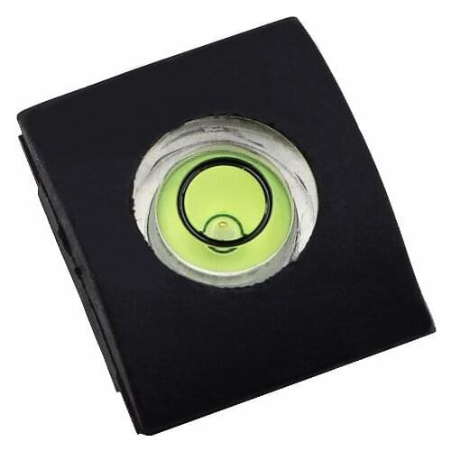 Flash Hot Shoe Bubble Spirit Level Protective Cover For Nikon Camera D5000 D5100