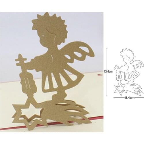 Customized dies Boy Angel Trojan Metal Cutting Dies Scrapbooking dies Embossing fustelle Paper Card Making Craft Stencil Dies