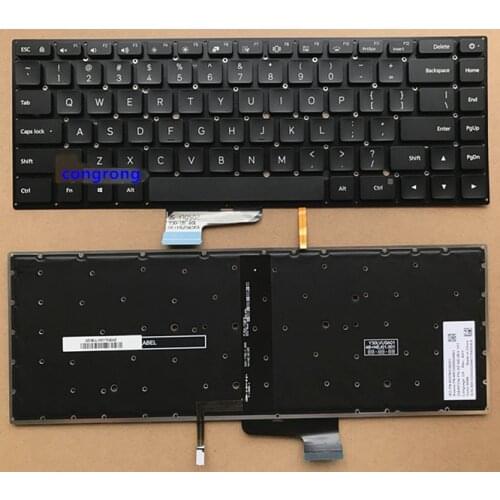Laptop US Keyboard for Xiaomi Mi notebook Pro 15.6 inch air laptop 9Z.NEJBV.101 NSK-Y31BV Black with backlit keyboard