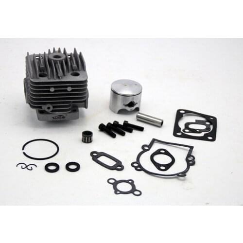 36cc 4 Bolt Cylinder Head Piston KIT Fit TSRC Xjm KINGMOTOR Engine ONLY for 1/5 HPI Baja LOSI ENGINES RC CAR PARTS