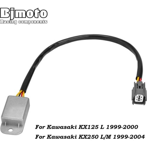 BJMOTO Motorcycle Voltage Regulator Rectifier For Kawasaki KX125 L 1999-2000 KX250 L/M 1999-2004 21066-1123