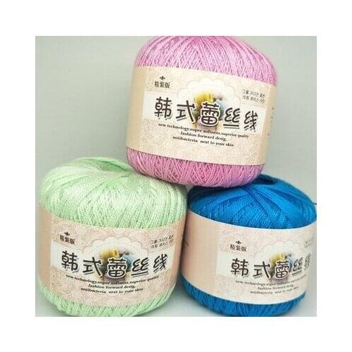 Mylb 10Ball=500g Warm Lace Cotton Thin Yarn Crochet By 0.8mm Crochet Hooks For Hand Knitting Children Blanket Cloth