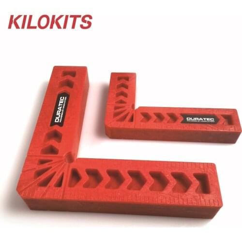 2PCS 2 SIZES 90 Degree Positioning Squares Clamping Angle Mini Corner Clamp Set for Modelling Tool Accessories Kits