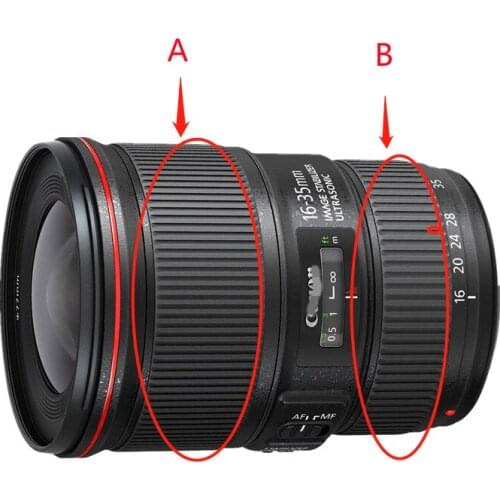 New Original Lens Focusing Focus Rubber Ring Replacement Part for Canon EF 16-35mm f/4L IS USM