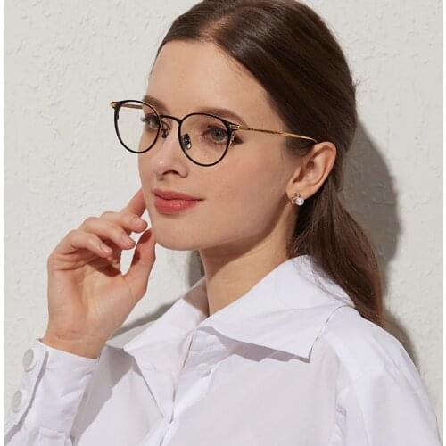 Retro Round Glasses Frame Men Exquisite Carving on the leg Pure Titanium Optical Prescription Oculos De Grau Eyeglasses