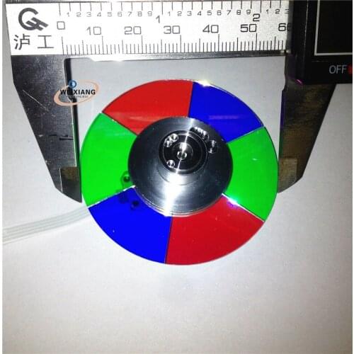 Original Color Wheel For Optoma HD82, HD8200 Projectors, 6 segments 58mm