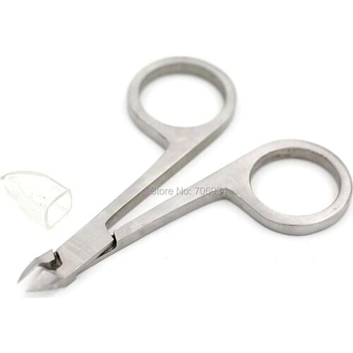 Pedicure Toenail Nipper Pro10.5"Double loop handles stainless steel Manicure Ingrown Toenail Nipper