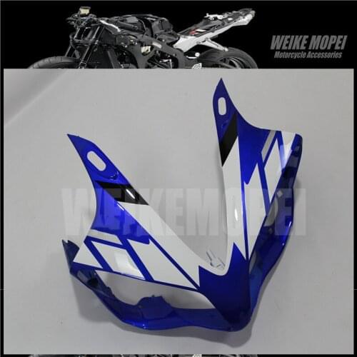 Front Upper Fairing Headlight Cowl Nose Panlel Fit For YAMAHA YZF1000 R1 2007 2008