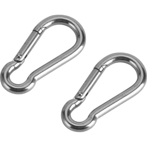 Hanging Chair/Hammock Chain with Two Carabiners Capacity Heavy Duty Hammock