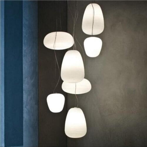 Nordic Modern Pendant Lights For Dining Room Bar Restaurant Glass Deco Bedside E27 Hanging Pendant Lamp Fixtures