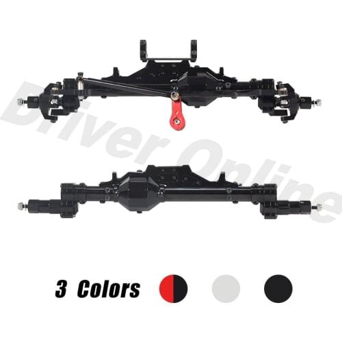 Aluminum Alloy Portal Front Rear Axle for 1/10 RC Crawler Axial CAPRA Trail Buggy 03004 WRAITH 90018 RR10 90048 03016