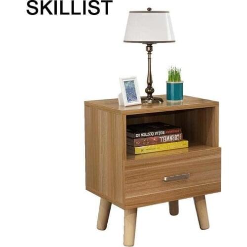 Lemari Kayu Mesita Noche Para El Armoire Chambre Bedroom Furniture Cabinet Mueble De Dormitorio Night Stand Bedside Table