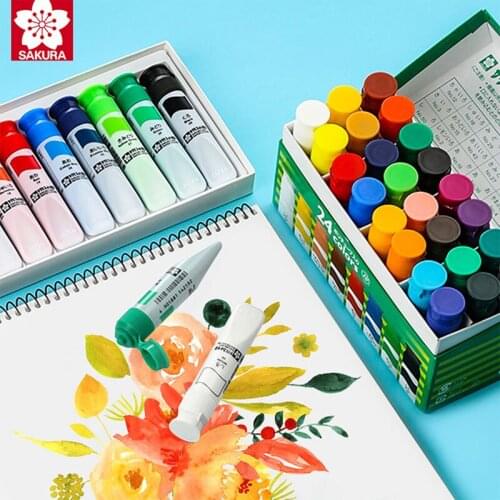 Акварельные краски SAKURA China At AliExpress