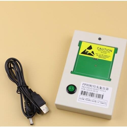 PF 03 chip resetter for Canon IPF510 610 710 5100 6100 printers Printhead PF 03