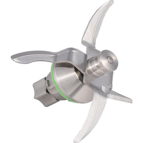 Steel Mixing Knife Blade For Vorwerk Thermomix TM5 Blender Mixer Meat Grinders Food Processors Blenders Spare Parts